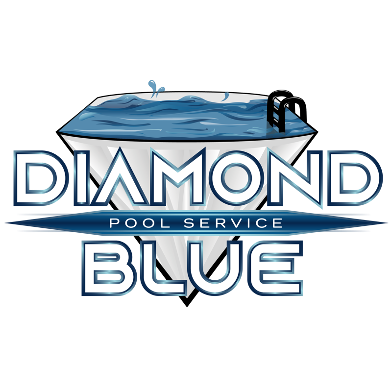 Diamond Blue Pool Service logo